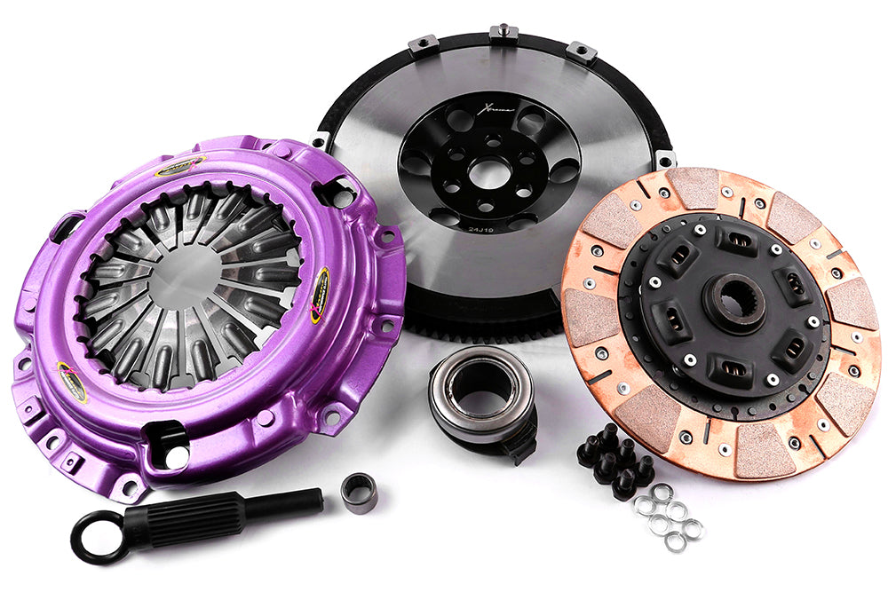 Clutch Kit - Xtreme Performance Heavy Duty Cushioned Ceramic Incl Flywheel - 225mm Upgrade 500Nm