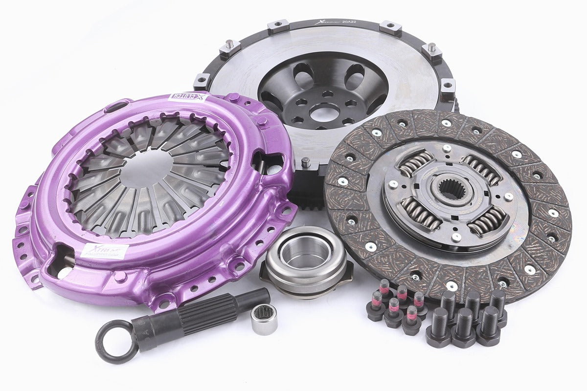 Clutch Kit - Xtreme Performance Heavy Duty Organic Incl Flywheel 310Nm