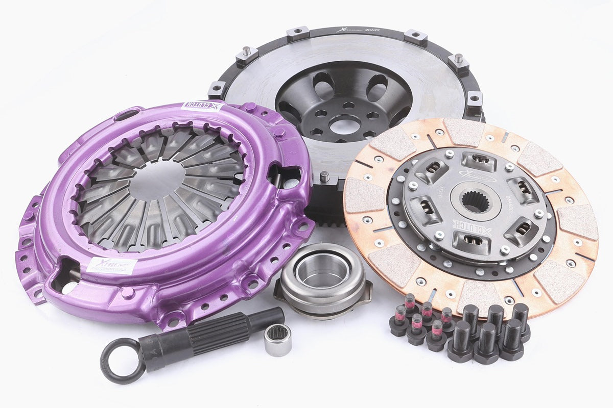 Clutch Kit - Xtreme Performance Heavy Duty Cushioned Ceramic Incl Flywheel 500Nm