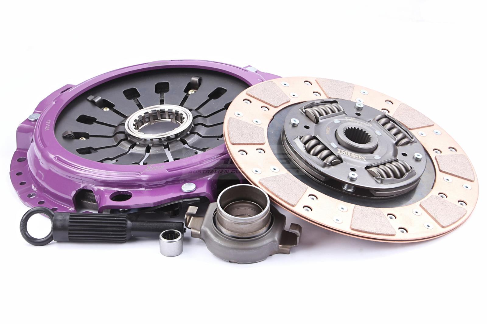 Clutch Kit - Xtreme Performance Heavy Duty Cushioned Ceramic 975Kg (40% inc.) 730Nm