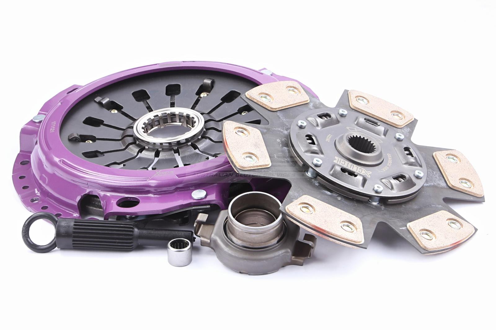 Clutch Kit - Xtreme Performance Race Sprung Ceramic 1500Kg (100% inc.) 1000Nm