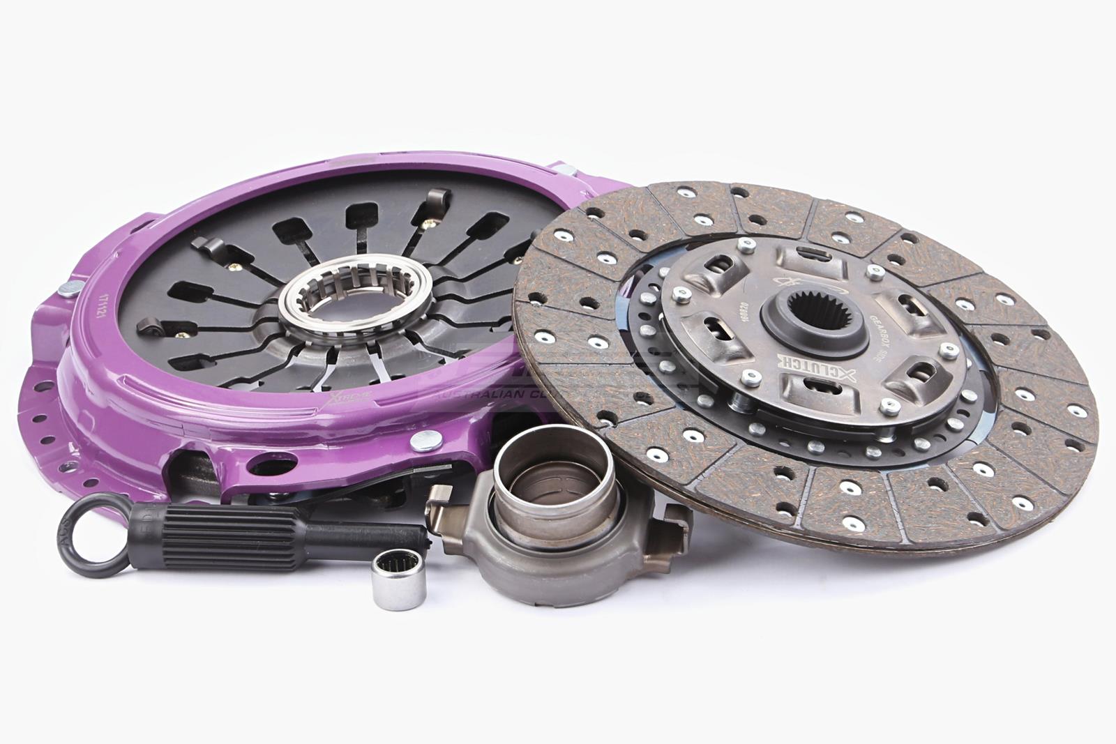 Xtreme Performance - Steel Backed Facing Clutch Kit