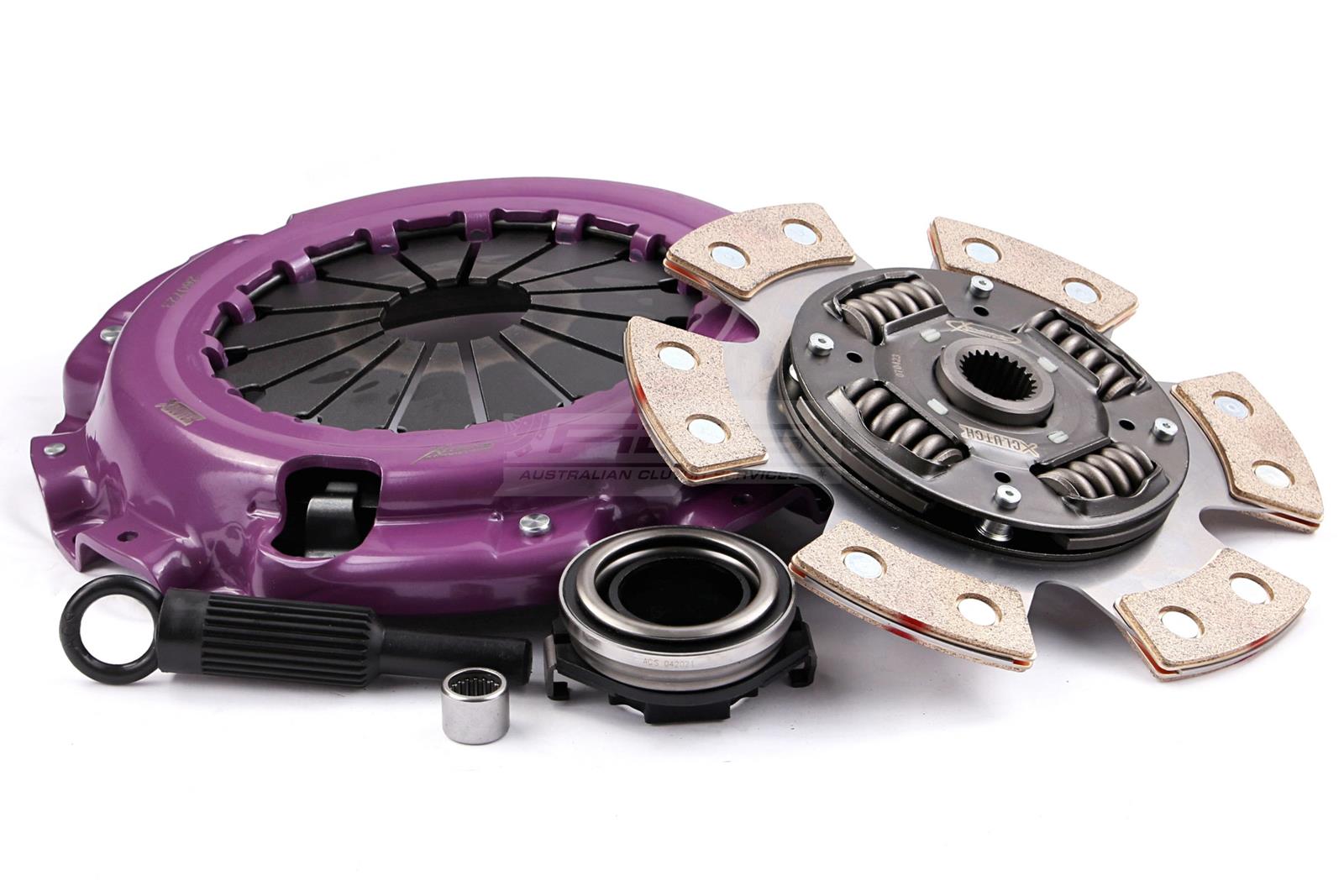 Clutch Kit - Xtreme Performance Heavy Duty Sprung Ceramic 670Nm 850kg (30% inc.)
