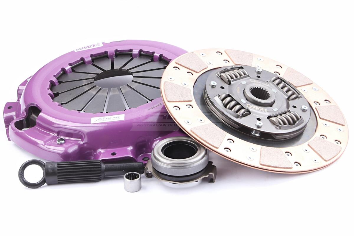 Clutch Kit - Xtreme Performance Heavy Duty Cushioned Ceramic 850Kg (30% inc.) 670Nm