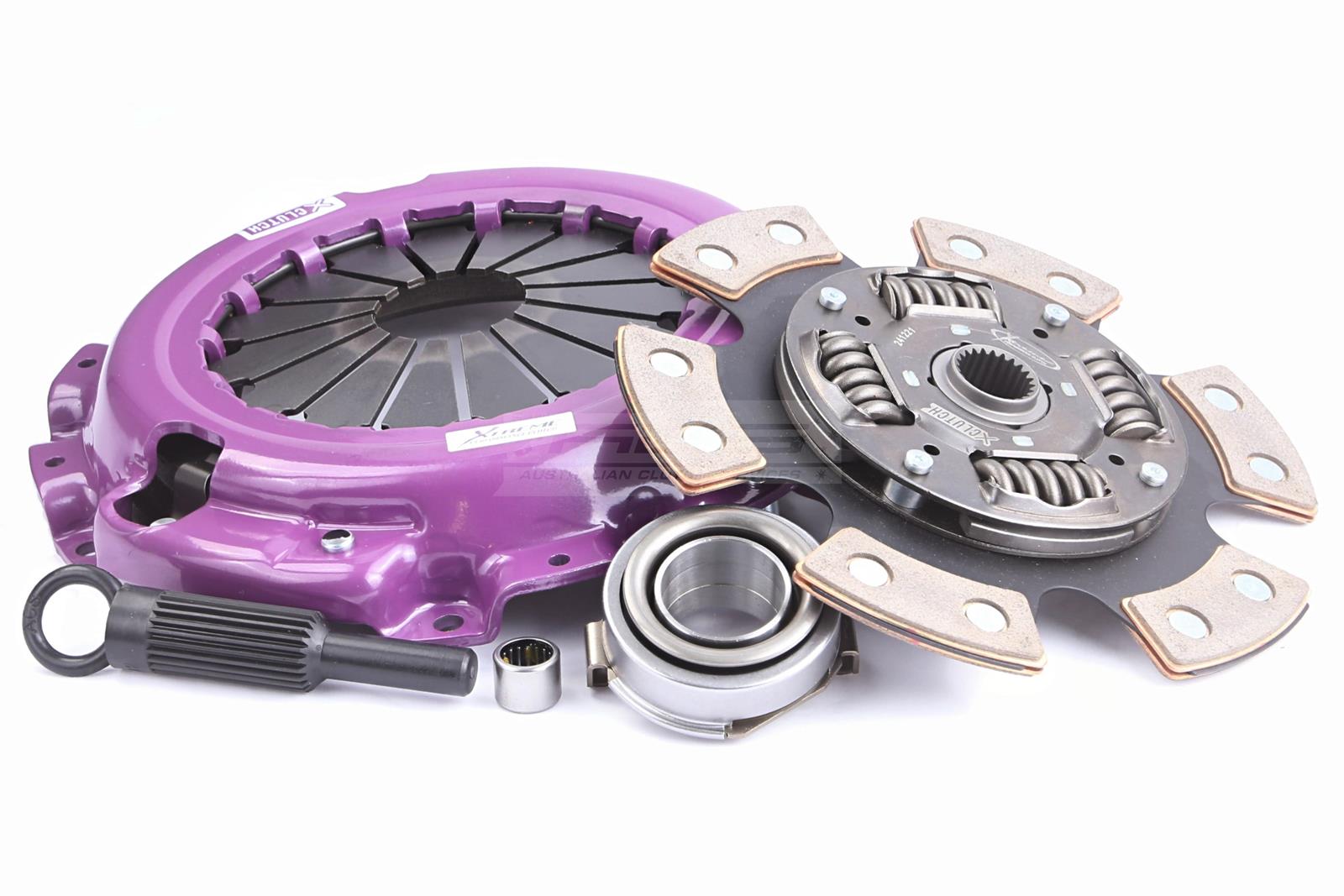 Clutch Kit - Xtreme Performance Heavy Duty Sprung Ceramic 670Nm 850kg (30% inc.)