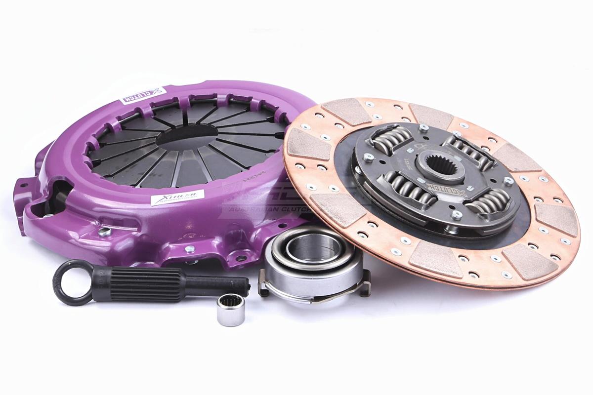 Clutch Kit - Xtreme Performance Heavy Duty Cushioned Ceramic 850Kg (30% inc.) 670Nm