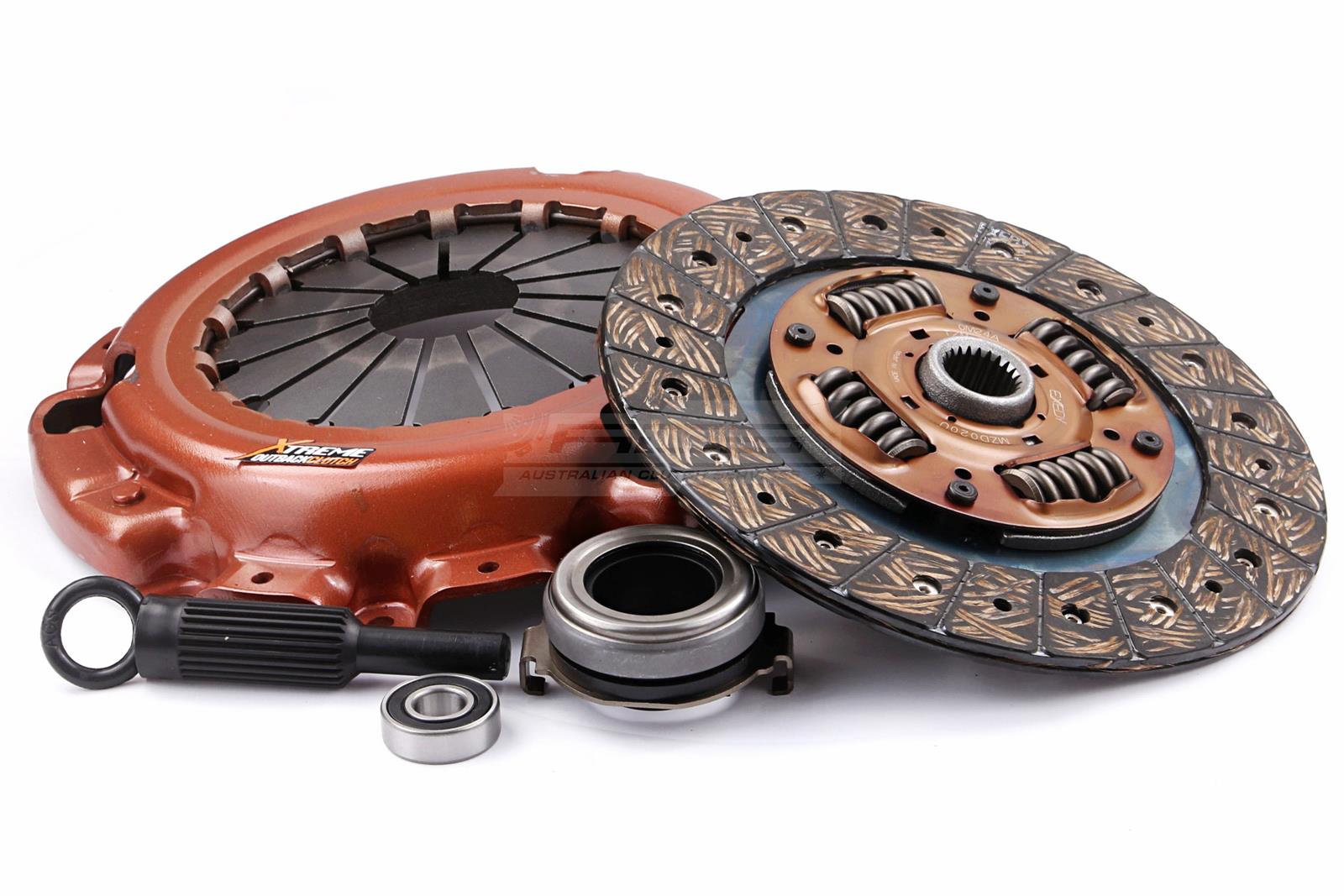 Clutch Kit - Xtreme Performance Heavy Duty Organic 450Nm
