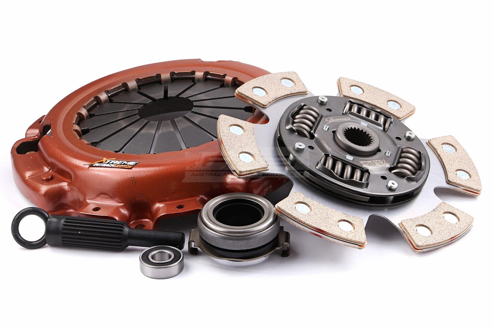 Clutch Kit - Xtreme Performance Heavy Duty Sprung Ceramic 490Nm