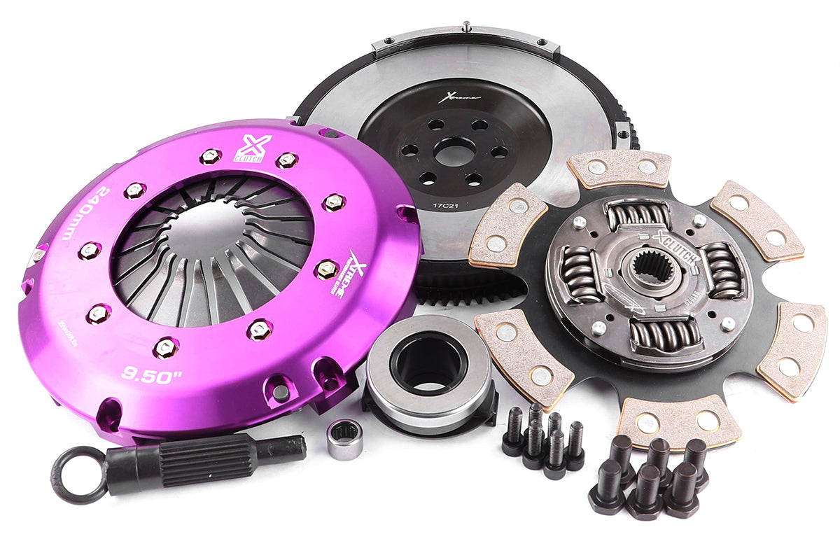 Clutch Kit - Xtreme Performance Race Sprung Ceramic Incl CSC 910Nm