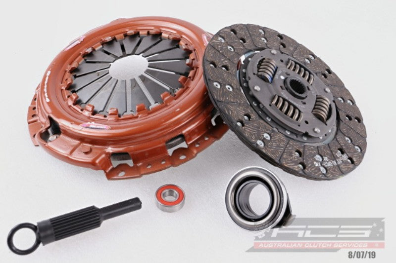 Clutch Kit - Xtreme Outback Heavy Duty Organic 310Nm 700Kg (30% inc.)