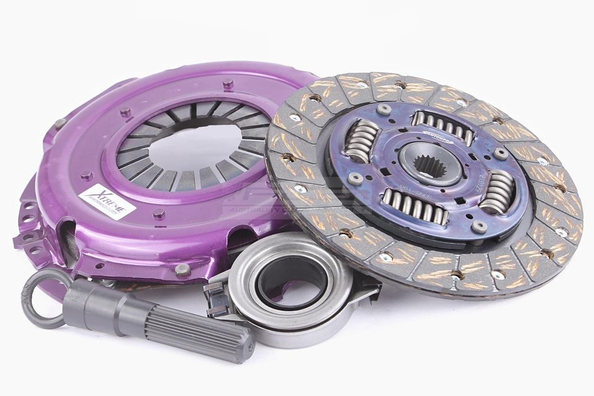 Clutch Kit - Xtreme Performance Heavy Duty Organic 180Nm 485kg (40% inc.)