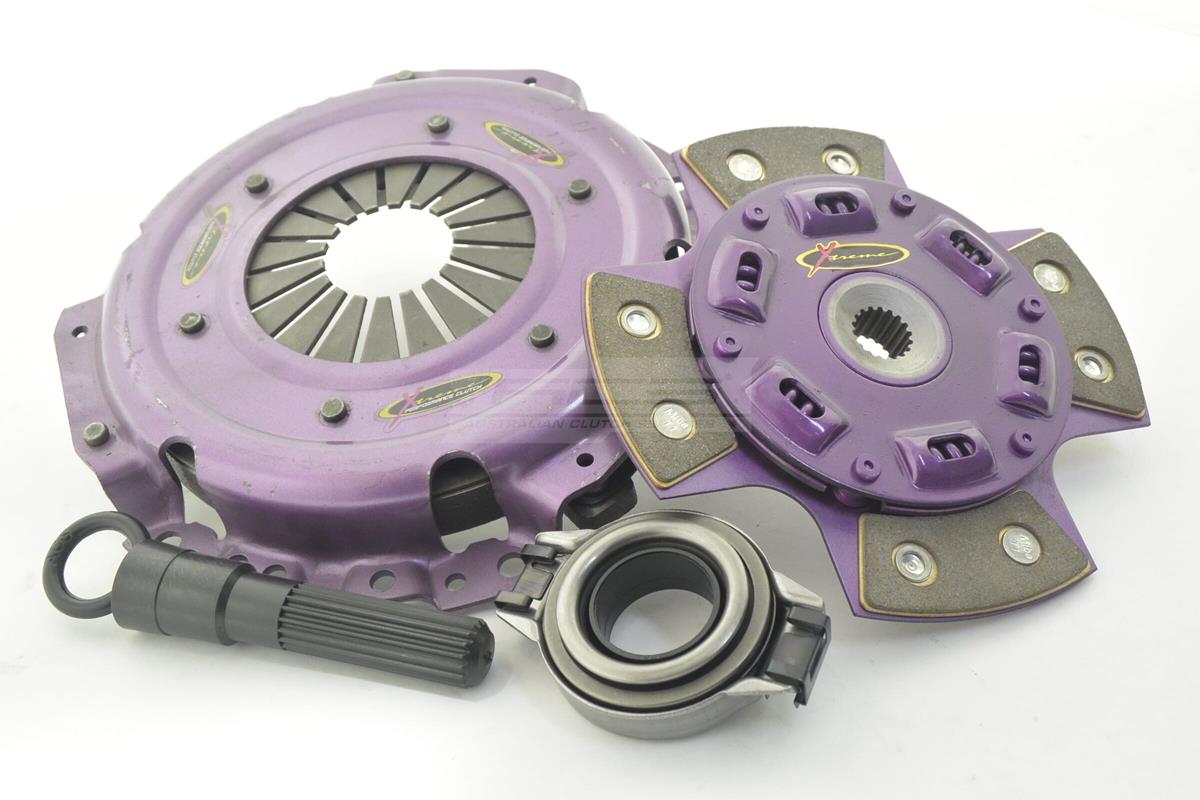 Clutch Kit - Xtreme Performance Heavy Duty Sprung Ceramic 320Nm 540kg (40% inc.)