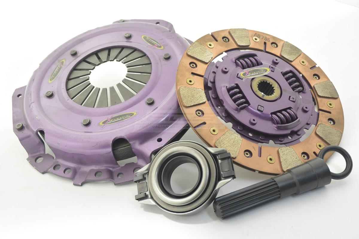 Clutch Kit - Xtreme Performance Heavy Duty Cushioned Ceramic 540Kg (40% inc.) 320Nm