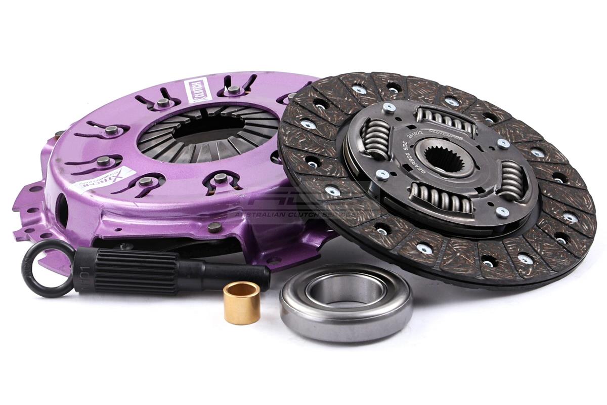 Clutch Kit - Xtreme Performance Heavy Duty Organic 230Nm 540kg (50% inc.)
