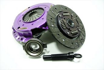 Clutch Kit - Xtreme Performance Heavy Duty Organic 250Nm 650kg (40% inc.)