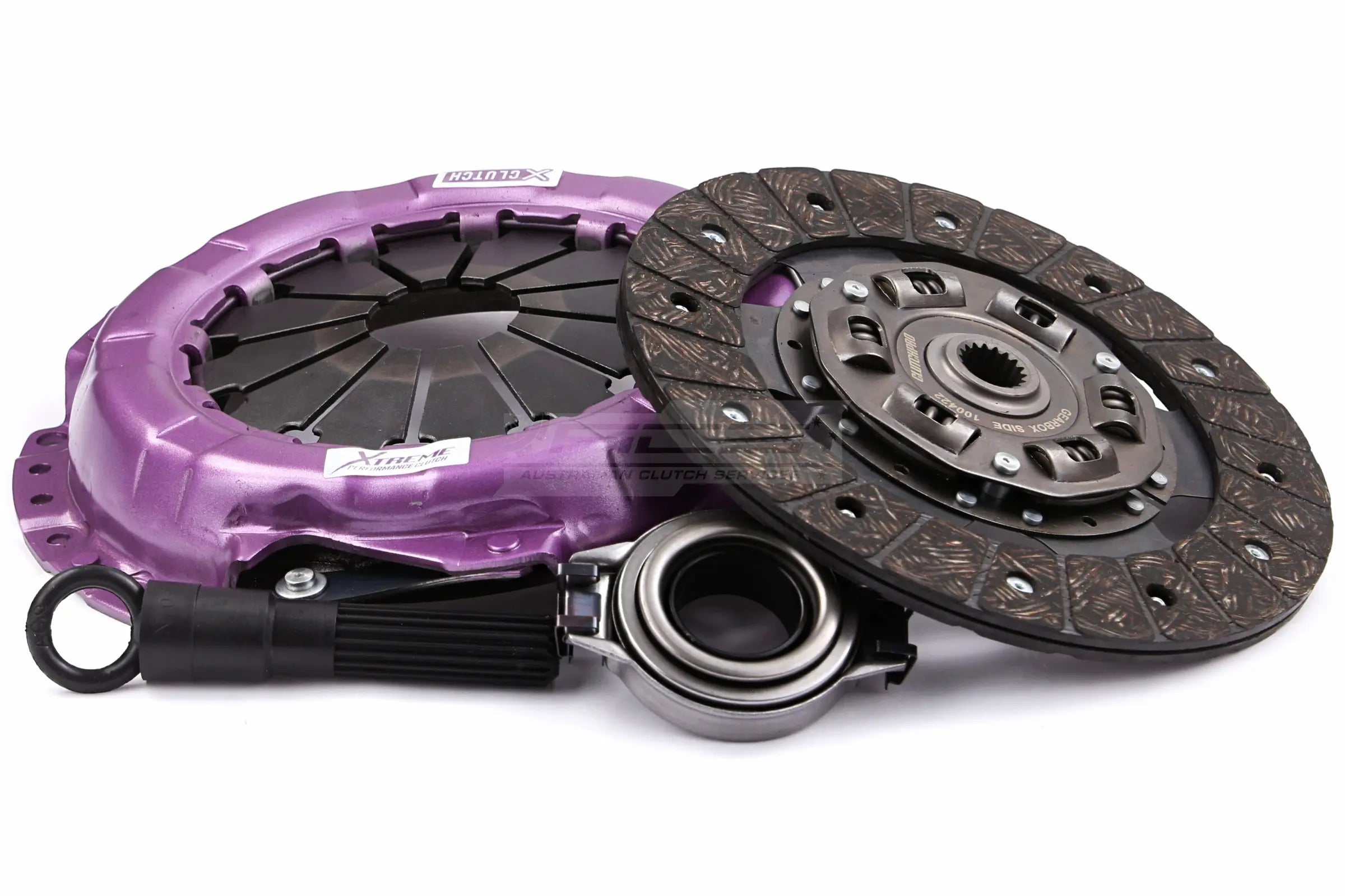 Clutch Kit - Xtreme Performance Heavy Duty Organic 380Nm 600kg (30% inc.)