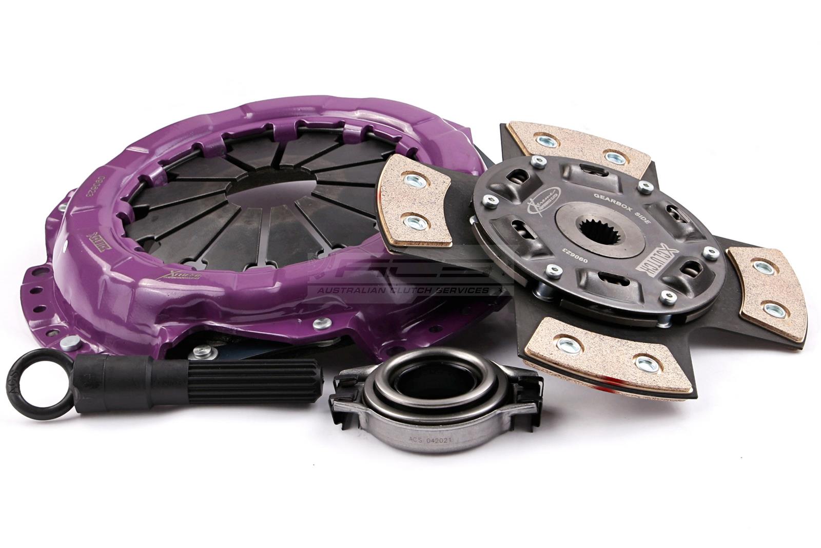 Clutch Kit - Xtreme Performance Heavy Duty Sprung Ceramic 446Nm 600kg (30% inc.)