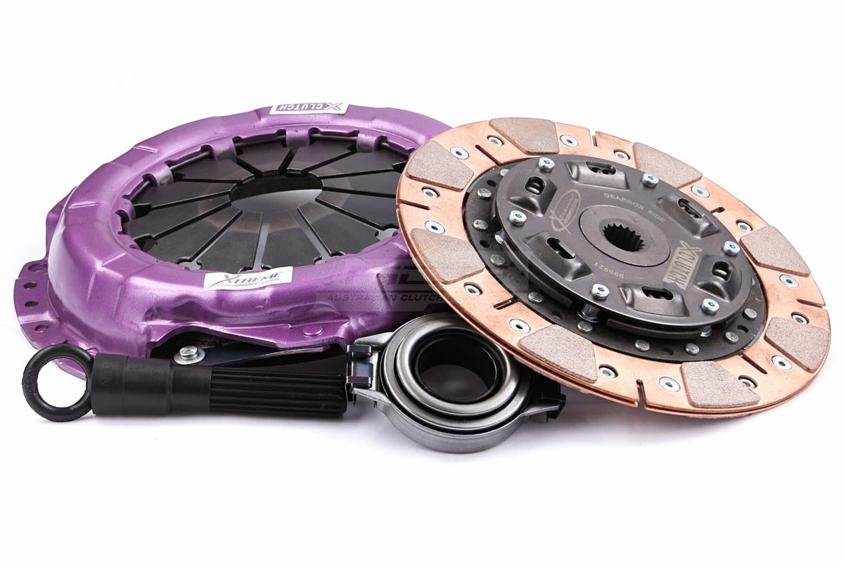 Clutch Kit - Xtreme Performance Heavy Duty Cushioned Ceramic 600Kg (30% inc.) 450Nm