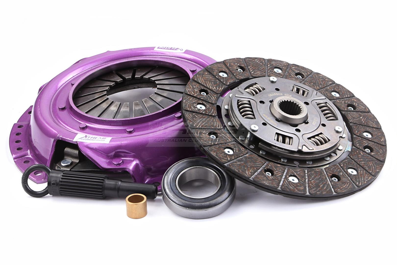 Clutch Kit - Xtreme Performance Heavy Duty Organic 350Nm 750kg (50% inc.)