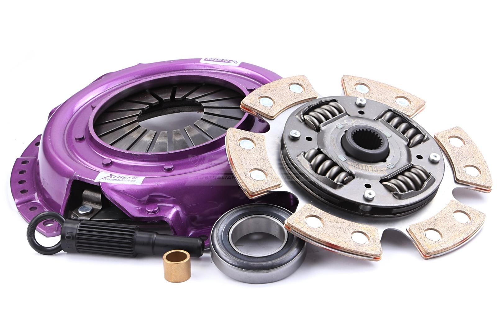 Clutch Kit - Xtreme Performance Heavy Duty Sprung Ceramic 530Nm 750kg (50% inc.)