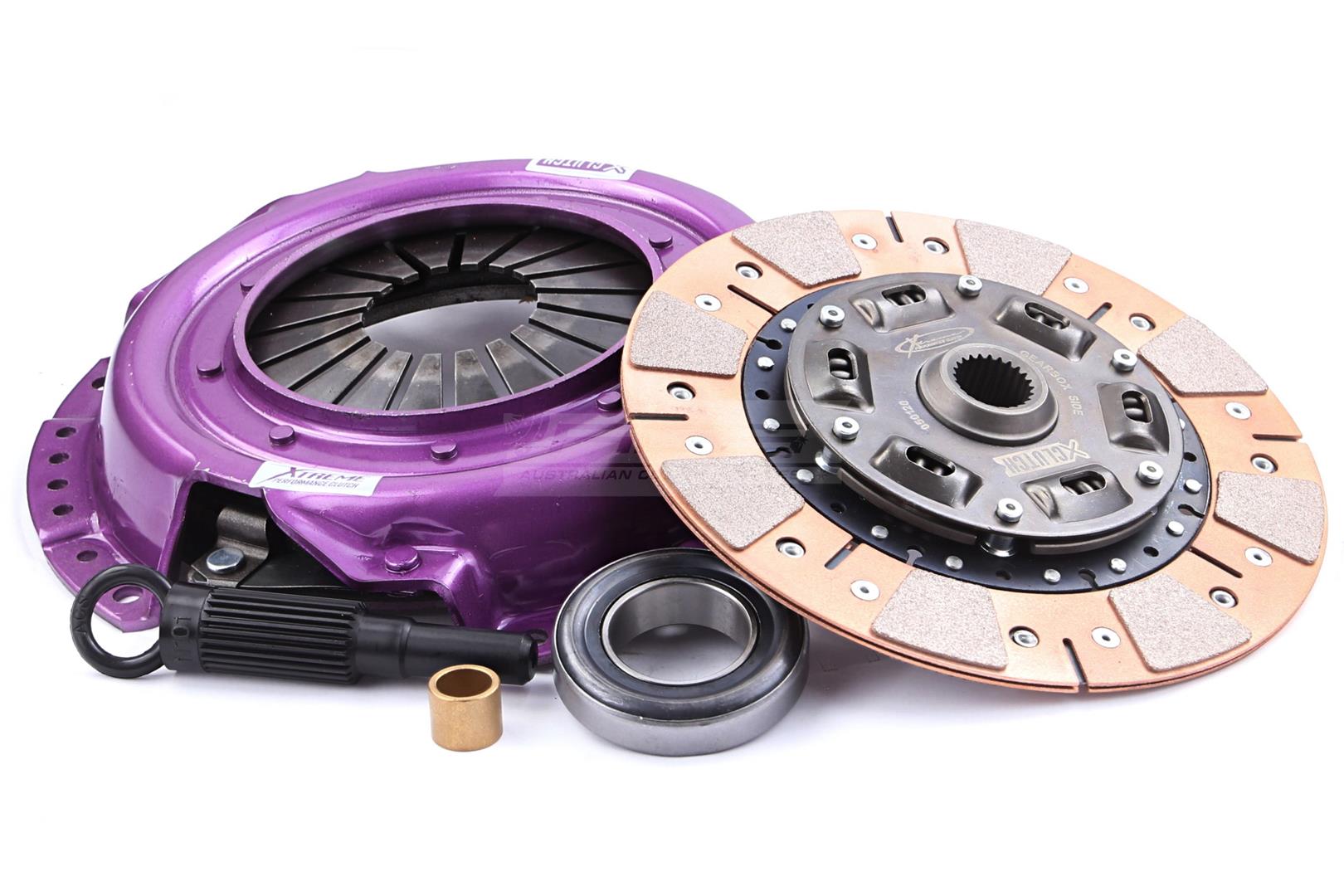 Clutch Kit - Xtreme Performance Heavy Duty Cushioned Ceramic 750Kg (50% inc.) 530Nm