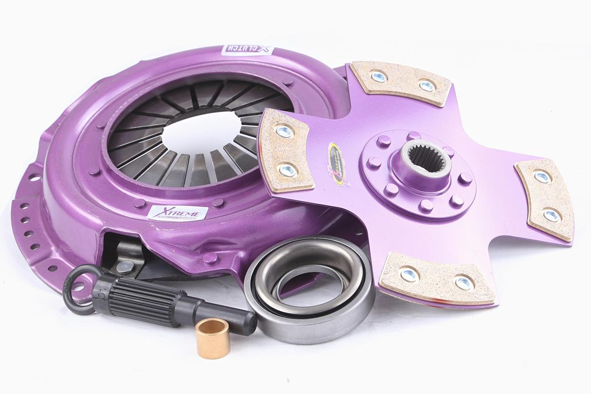 Clutch Kit - Xtreme Performance Rigid Ceramic Single Plate