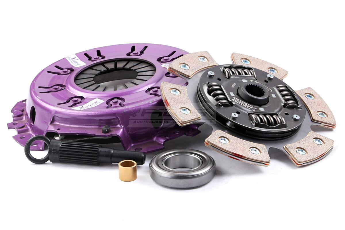 Clutch Kit - Xtreme Performance Heavy Duty Sprung Ceramic 500Nm 750kg (50% inc.)