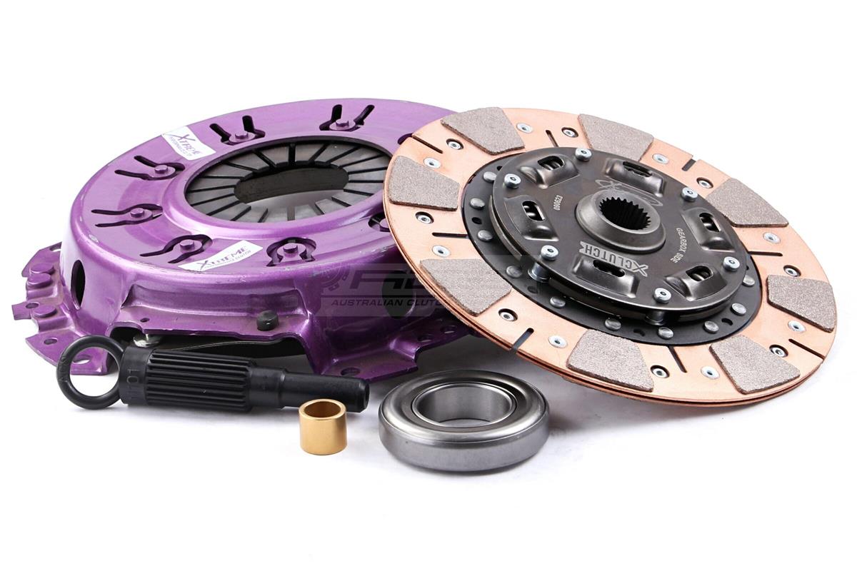 Clutch Kit - Xtreme Performance Heavy Duty Cushioned Ceramic 750Kg (50% inc.) 500Nm