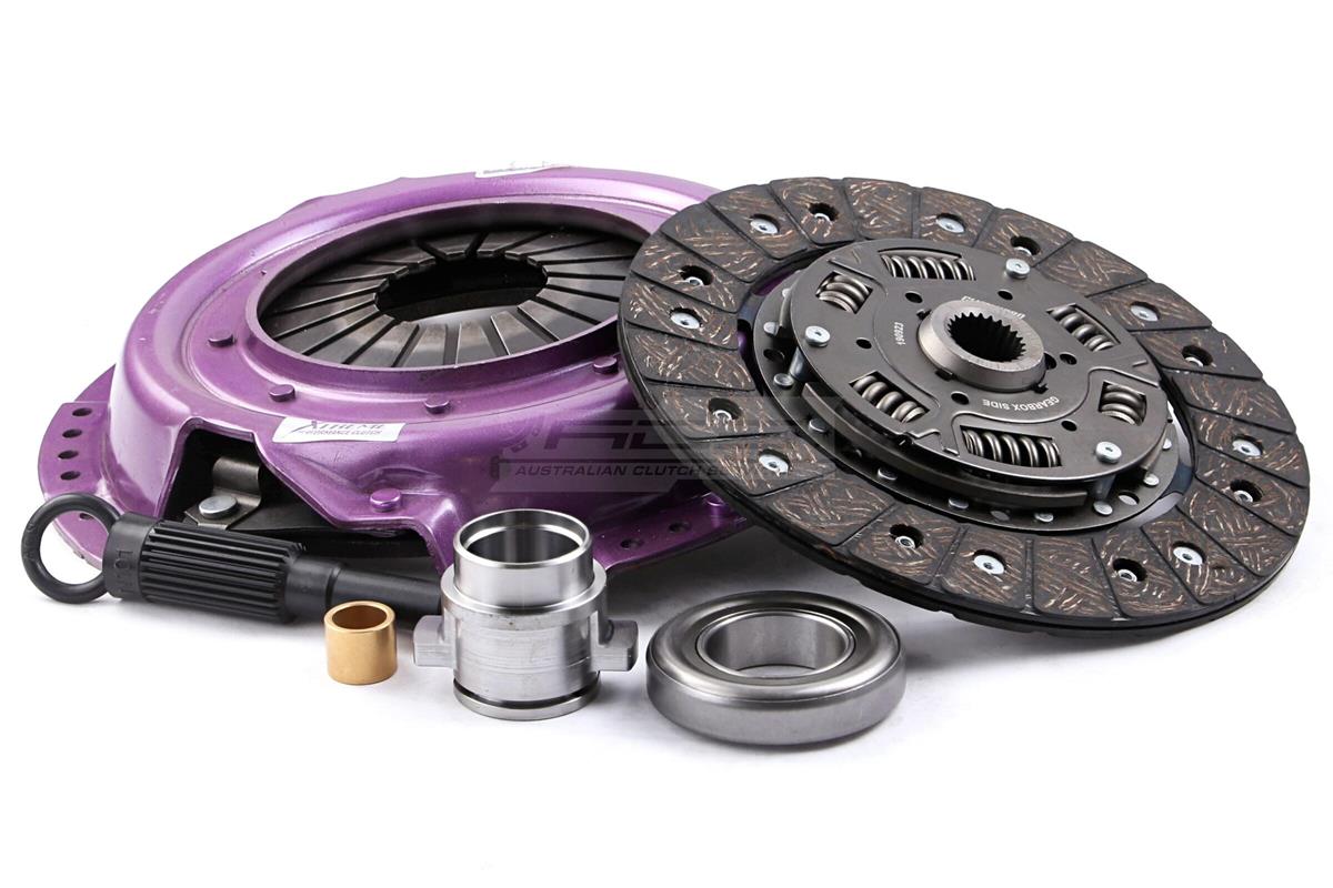 Clutch Kit - Xtreme Performance Heavy Duty Organic 350Nm 800kg (90% inc.)