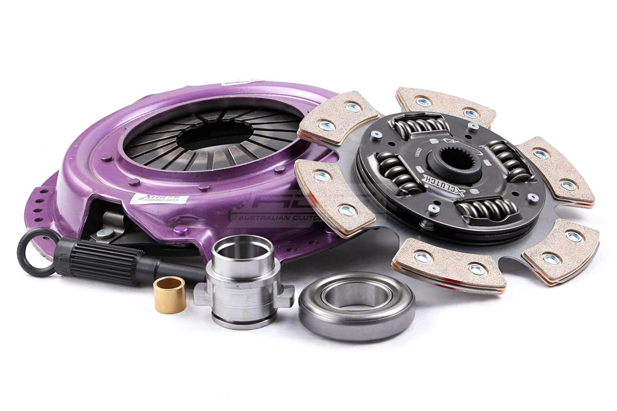 Clutch Kit - Xtreme Performance Heavy Duty Sprung Ceramic 530Nm 800kg (90% inc.)