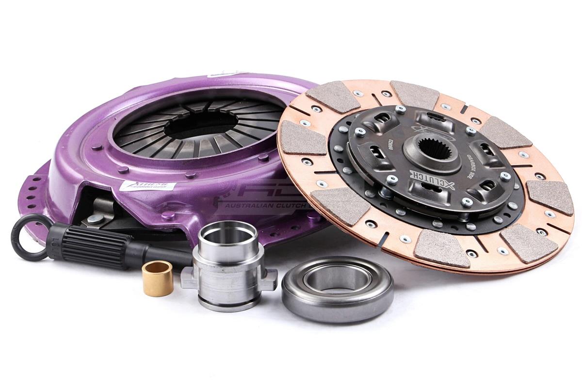Clutch Kit - Xtreme Performance Heavy Duty Cushioned Ceramic 800Kg (90% inc.) 530Nm