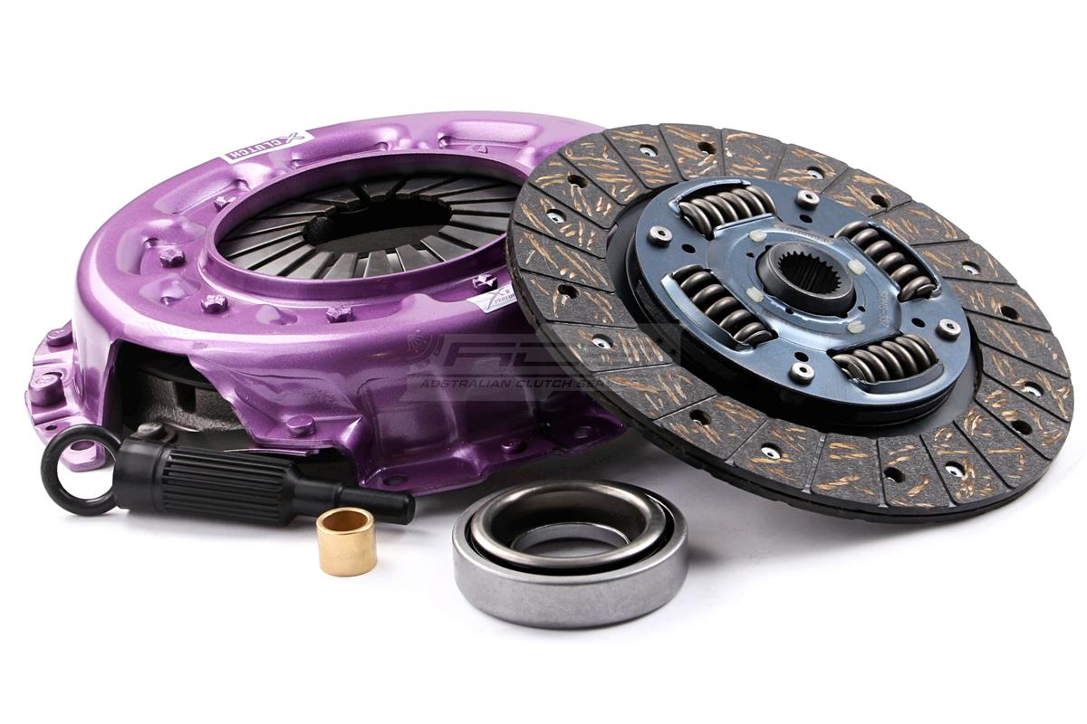 Clutch Kit - Xtreme Performance Heavy Duty Organic 380Nm 800kg (35% inc.)