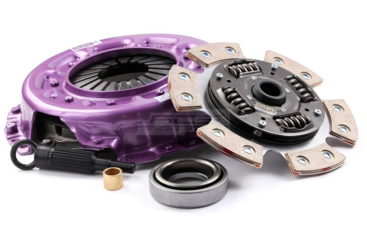 Clutch Kit - Xtreme Performance Heavy Duty Sprung Ceramic 570Nm 800kg (35% inc.)