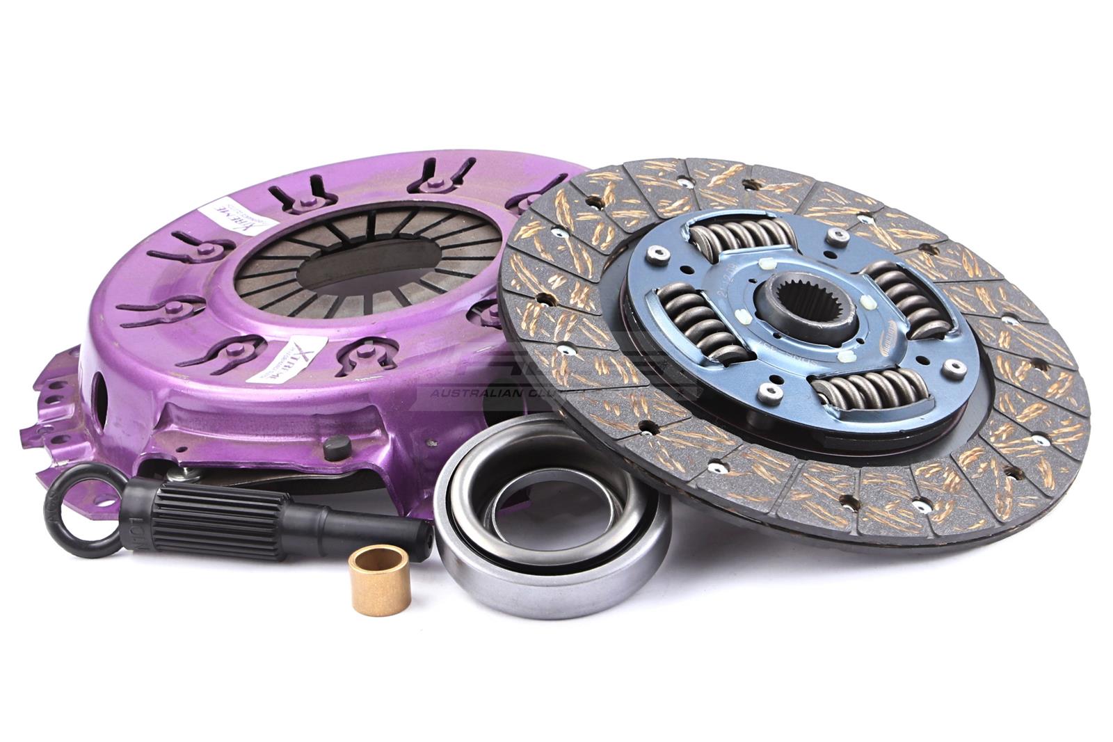 Clutch Kit - Xtreme Performance Heavy Duty Organic 320Nm 750kg (50% inc.)