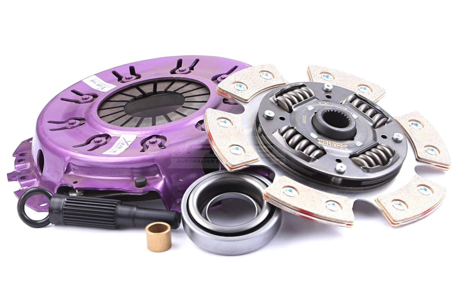 Clutch Kit - Xtreme Performance Heavy Duty Sprung Ceramic 500Nm 750kg (50% inc.)