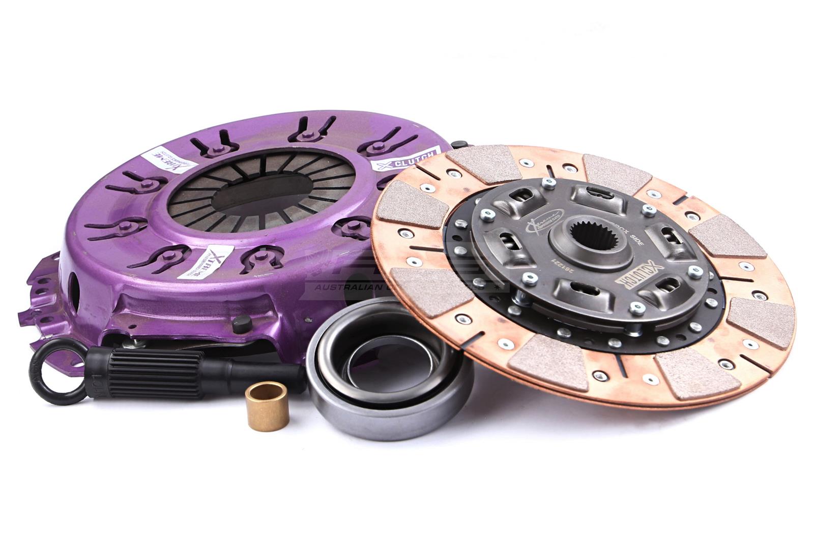 Clutch Kit - Xtreme Performance Heavy Duty Cushioned Ceramic 750Kg (50% inc.) 500Nm