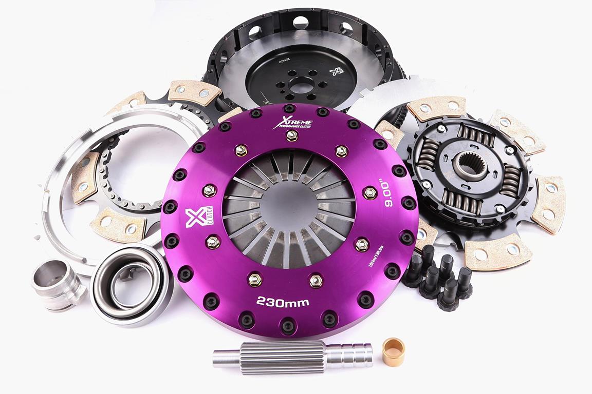 Xtreme Clutch Conversion kit - NISSAN RB - PPG RB GM 26Xx28.6mm 1000Nm
