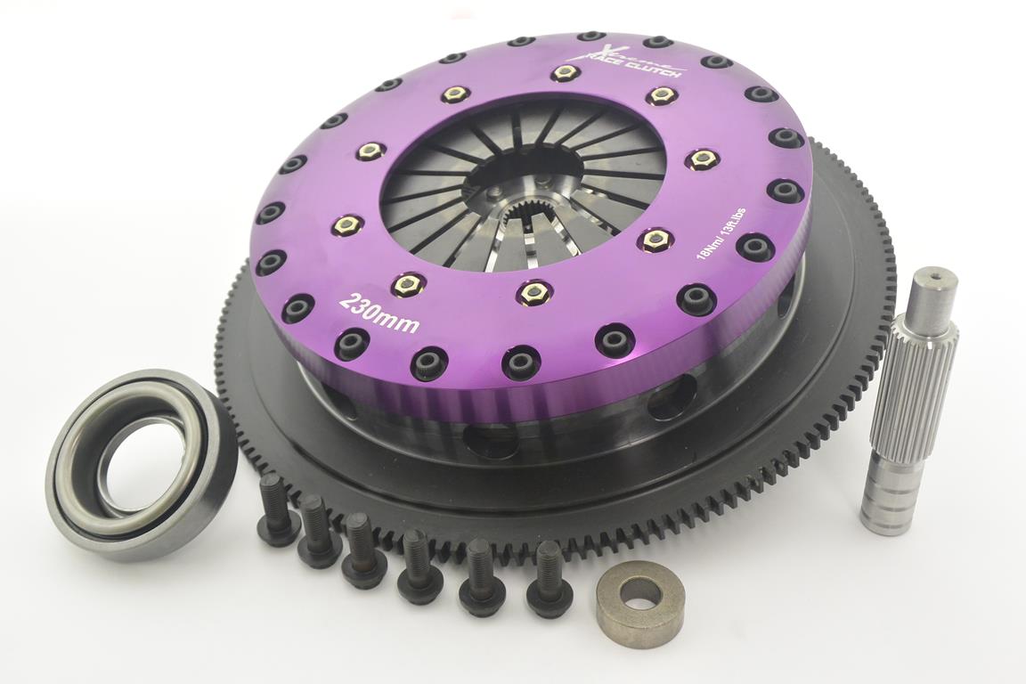 Xtreme Clutch Conversion kit - FORD BARRA BA - PATROL 24x25.4mm