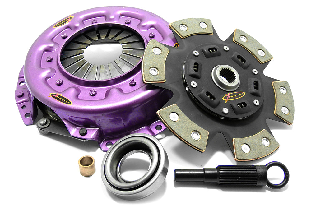 Clutch Kit - Xtreme Performance Extra Heavy Duty Sprung Ceramic 1050kg (60% inc) 750Nm