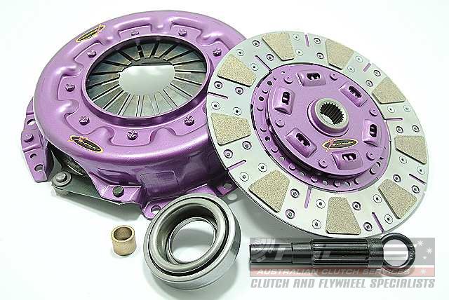 Clutch Kit - Xtreme Performance Heavy Duty Cushioned Ceramic 850Kg (25% inc.) 570Nm
