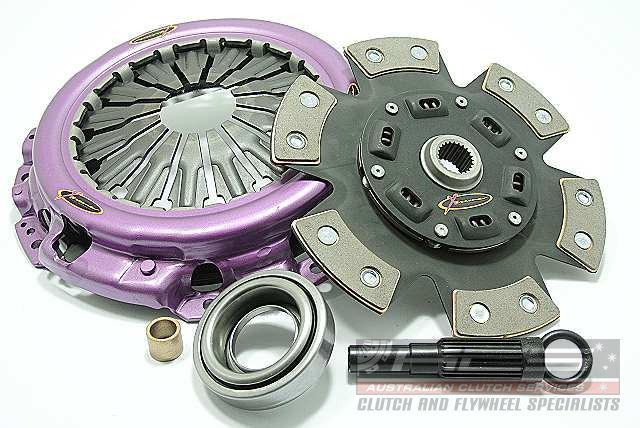 Clutch Kit - Xtreme Performance Race Sprung Ceramic 1500Kg (120% inc.) 870Nm