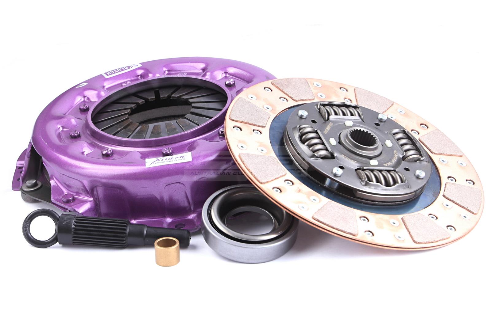 Clutch Kit - Xtreme Performance Heavy Duty Cushioned Ceramic 800Kg (35% inc.) 570Nm