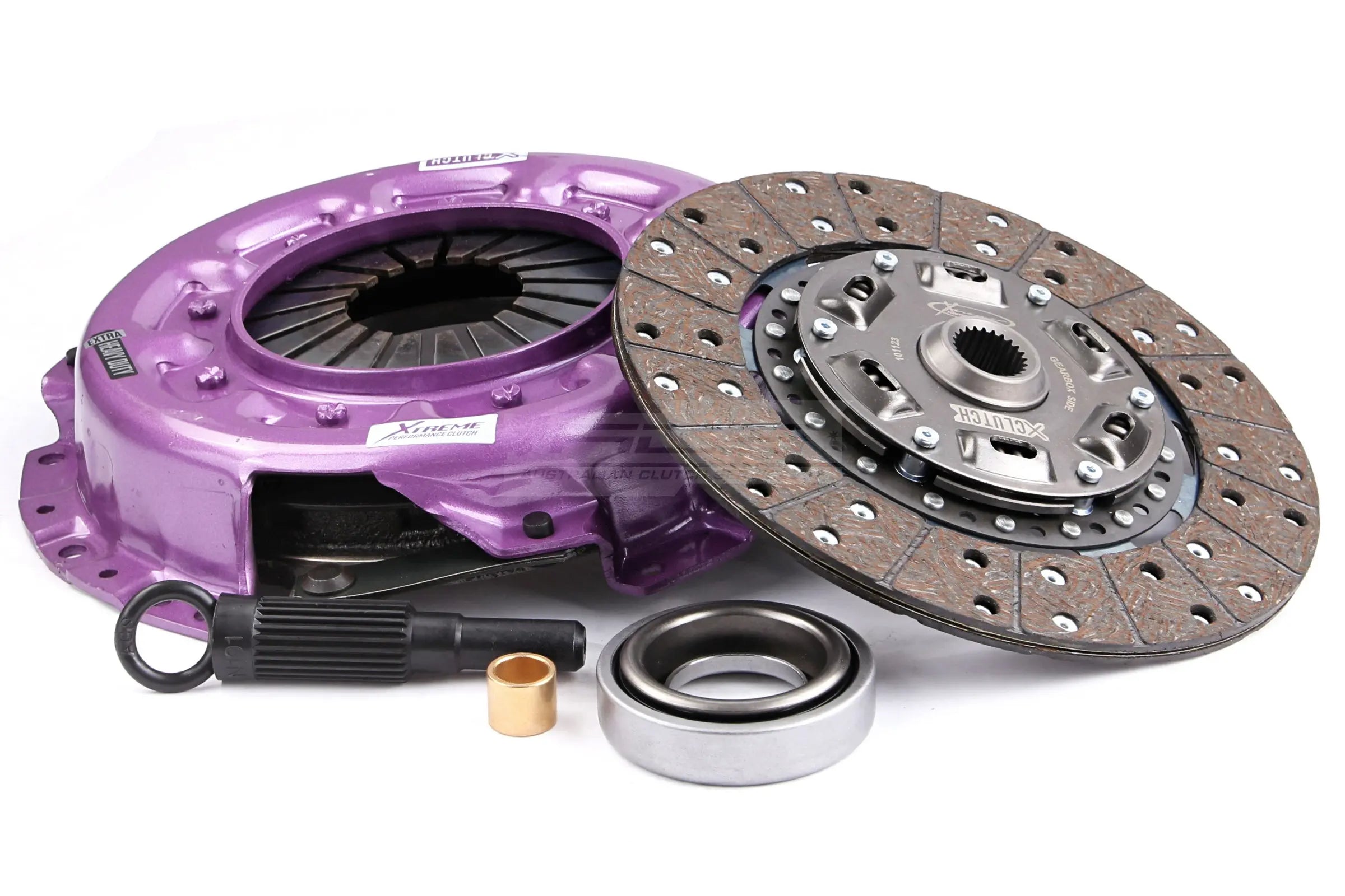 Xtreme Performance - Steel Backed Facing Clutch Kit 610Nm