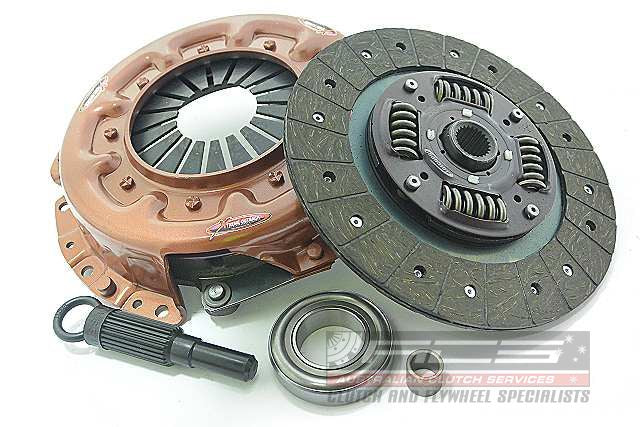 Clutch Kit - Xtreme Outback Heavy Duty Organic 380Nm 850Kg (70% inc.)
