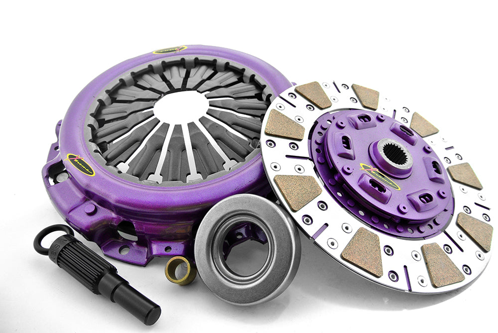 Clutch Kit - Xtreme Performance Heavy Duty Cushioned Ceramic 750Nm