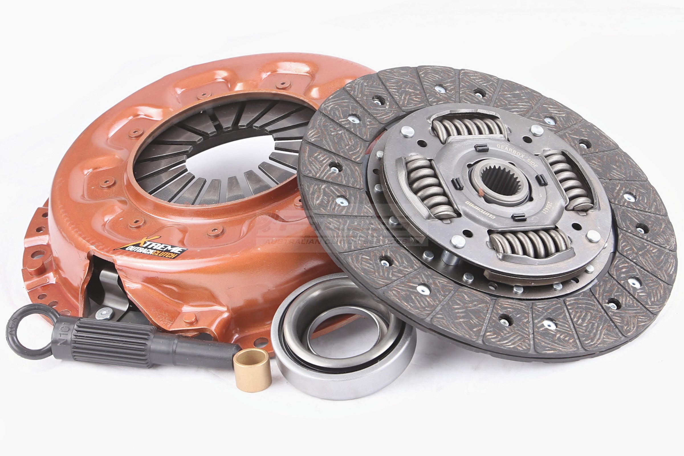 Clutch Kit - Xtreme Outback Extra Heavy Duty Organic 490Nm 1250Kg (40% inc.)