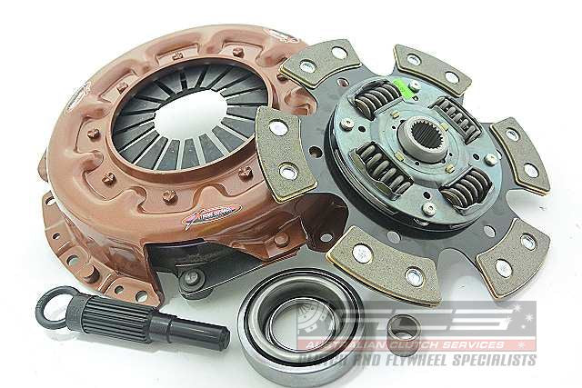 Clutch Kit - Xtreme Outback Heavy Duty Sprung Ceramic 570Nm 850Kg (25% inc.)