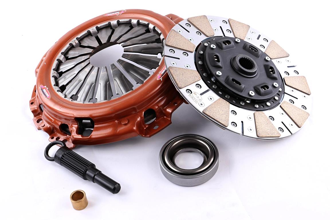 Clutch Kit - Xtreme Outback Extra Heavy Duty Cushioned Ceramic 750Nm 1250Kg (40% inc.)