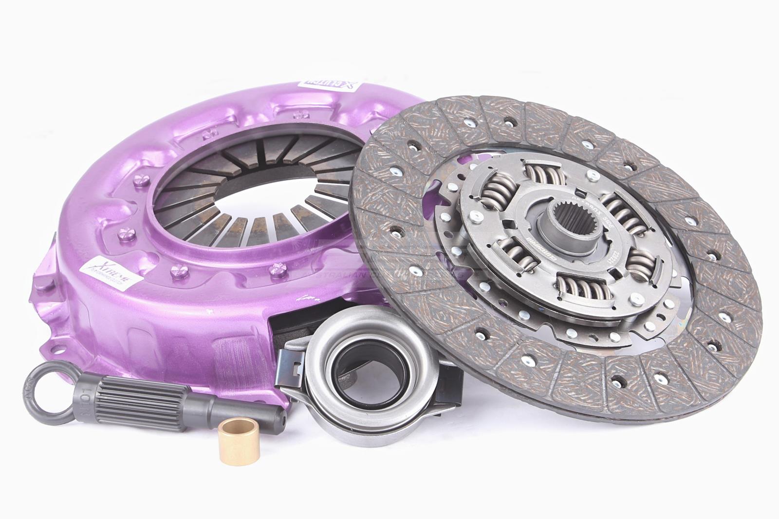 Clutch Kit - Xtreme Performance Heavy Duty Organic 380Nm 800kg (30% inc.)