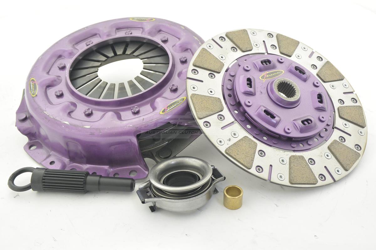 Clutch Kit - Xtreme Performance Heavy Duty Cushioned Ceramic 800Kg (30% inc.) 570Nm